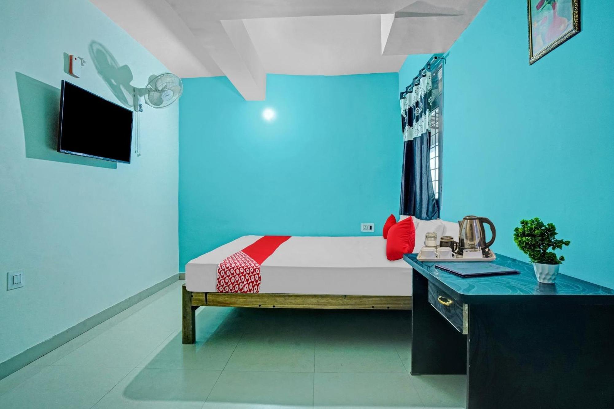 Flagship Hotel Sneh Inn Rms Colony Patna  Bagian luar foto
